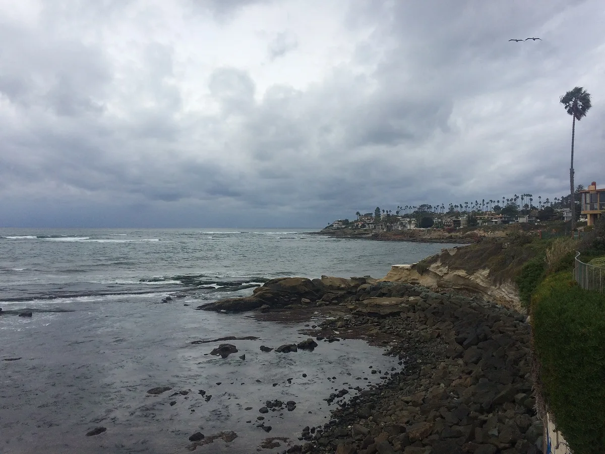 Plage de Calumet, San Diego, California Coast, États-Unis — 5