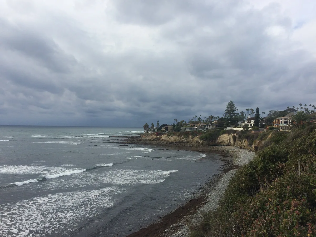 Plage de Calumet, San Diego, California Coast, États-Unis — 2