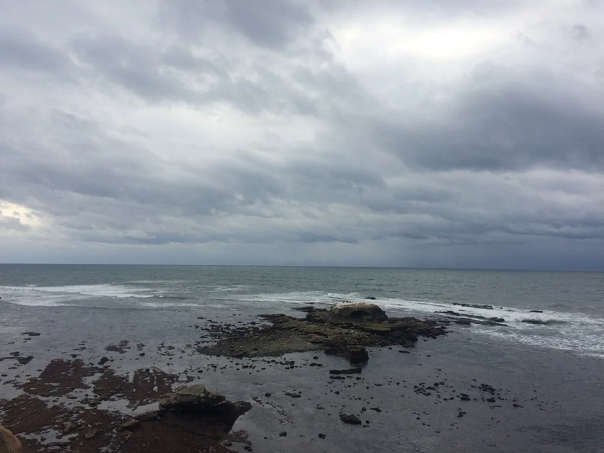 Plage de Calumet, San Diego, California Coast, États-Unis — 6