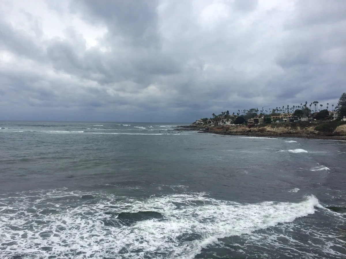 Plage de Calumet, San Diego, California Coast, États-Unis — 3