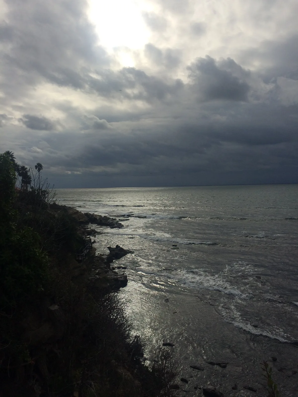 Plage de Calumet, San Diego, California Coast, États-Unis — 4