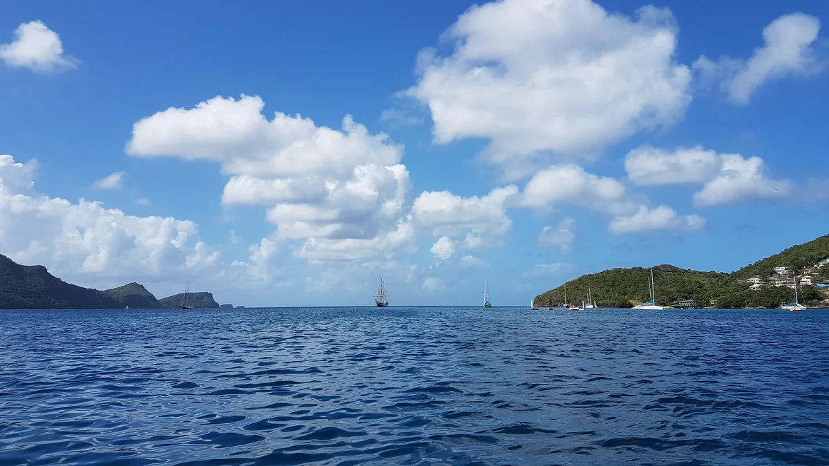 Bequia Plantation Hotel Beach, Port Elizabeth, Lesser Antilles, Saint Vincent and the Grenadines — 6