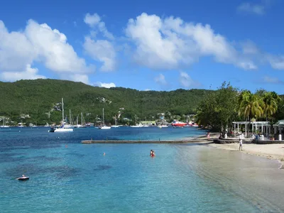 Bequia Plantation Hotel Beach, Port Elizabeth, Lesser Antilles, Saint Vincent and the Grenadines — 2