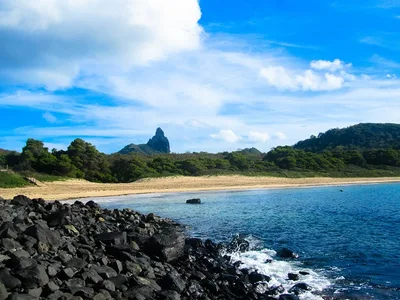 Plage de Sueste, Fernando de Noronha, Brazilian Islands, Brésil — 3