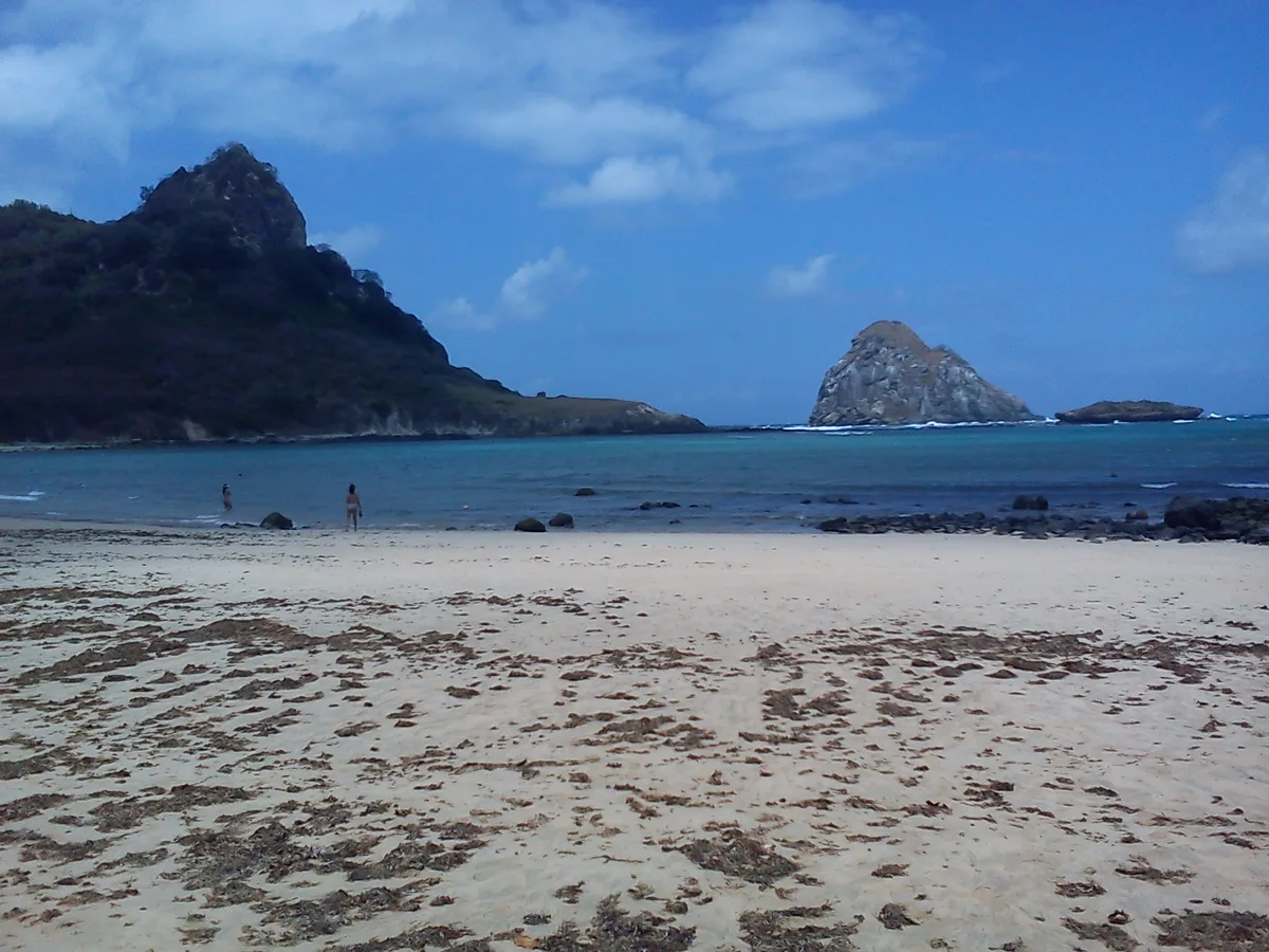 Plage de Sueste, Fernando de Noronha, Brazilian Islands, Brésil — 2