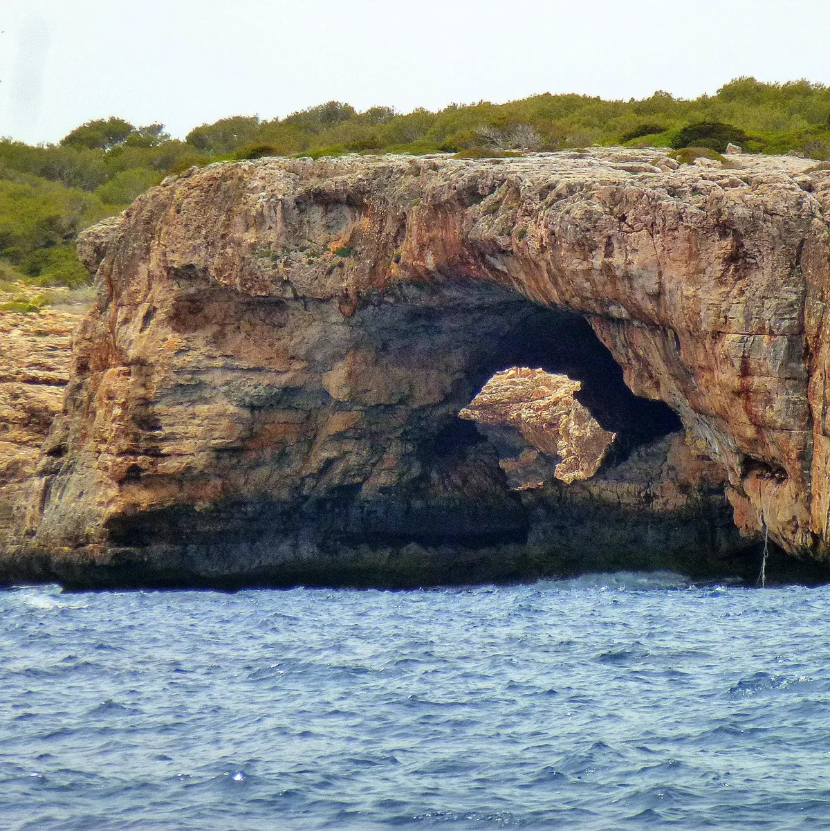 Plage de Cala Sa Nau, Felanitx, Balearic Islands, Espagne — 3