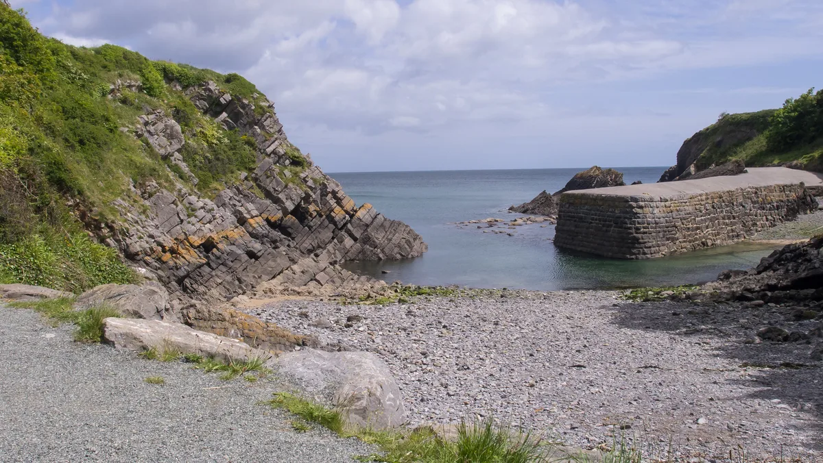 Stackpole Quay Beach, Stackpole, Wales, United Kingdom — 5