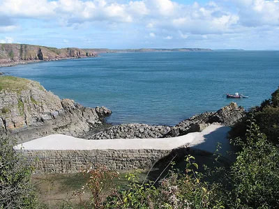 Stackpole Quay Beach, Stackpole, Wales, United Kingdom — 3