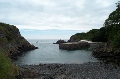 Stackpole Quay Beach, Stackpole, Wales, United Kingdom — 6