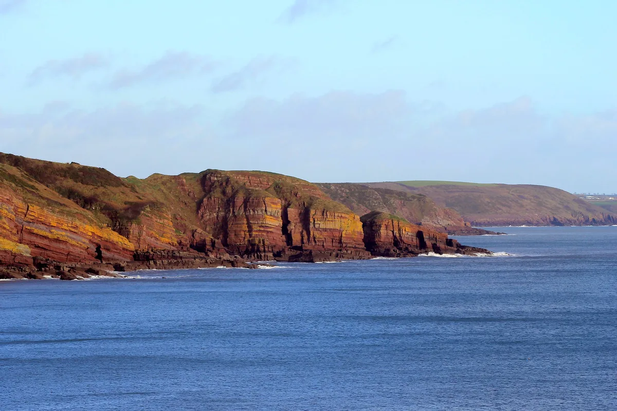 Stackpole Quay Beach, Stackpole, Wales, United Kingdom — 2