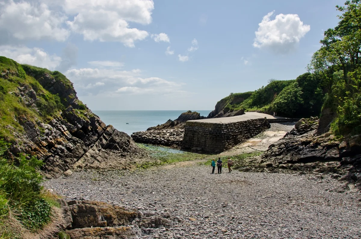 Stackpole Quay Beach, Stackpole, Wales, United Kingdom