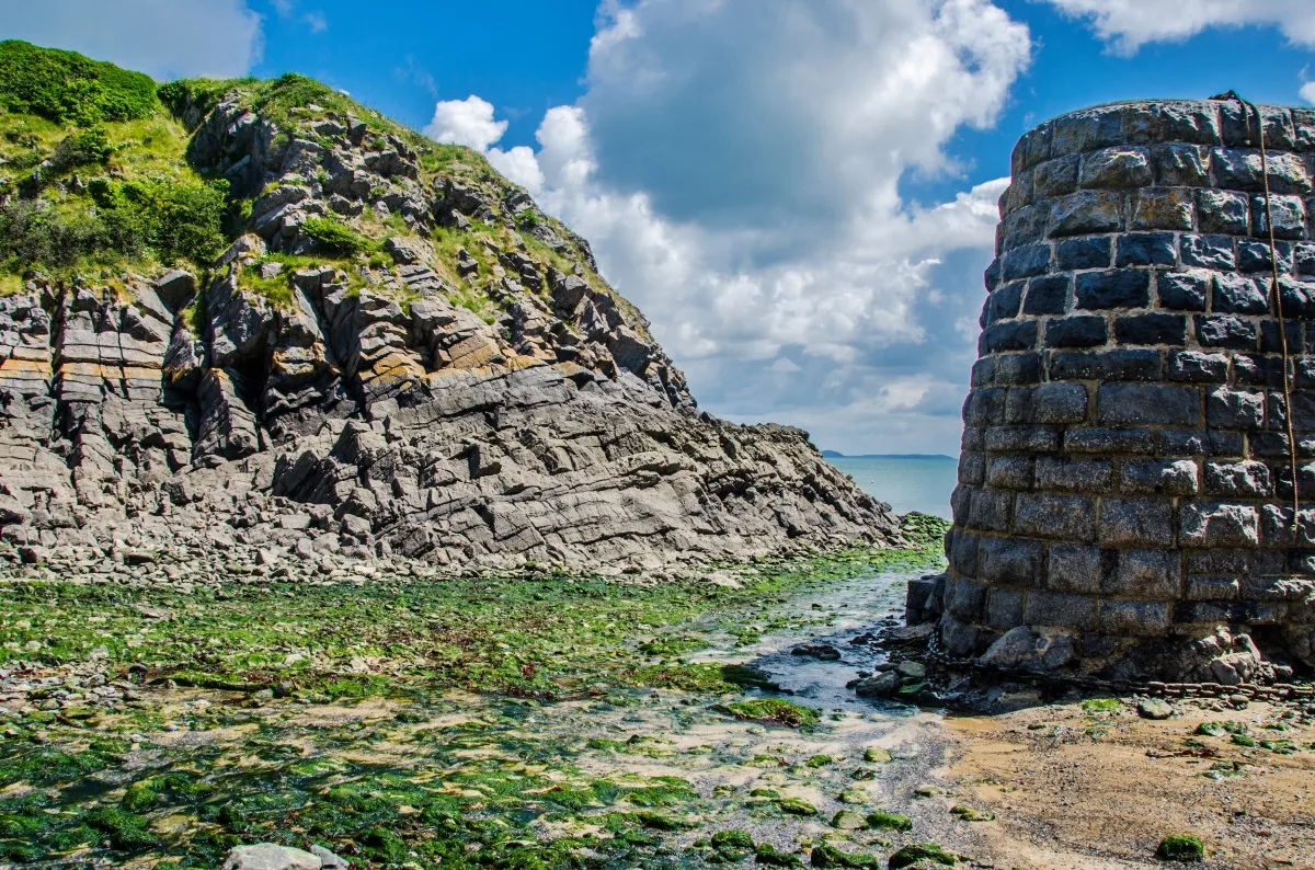 Stackpole Quay Beach, Stackpole, Wales, United Kingdom — 4