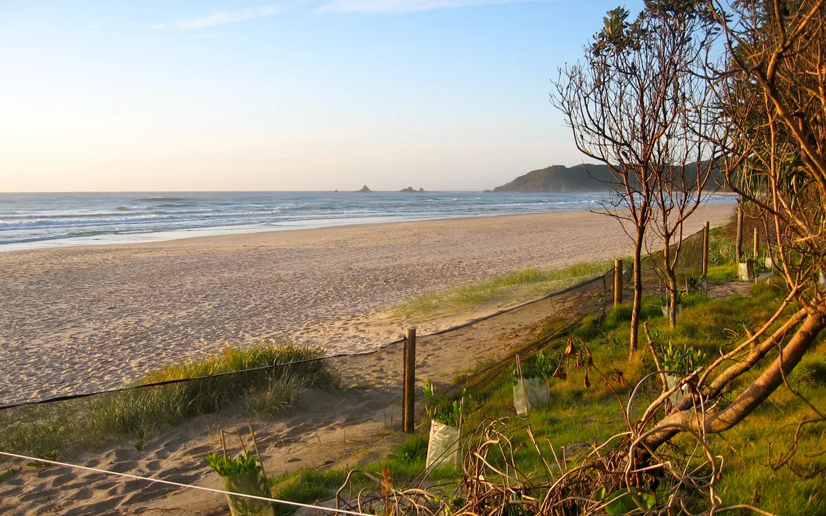 Plage de Broken Head, Broken Head, Australian East Coast, Australie — 6
