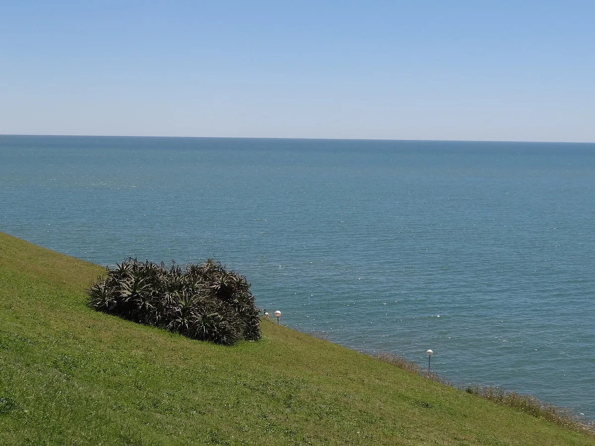 Varese-Strand, Mar del Plata, Argentine Coast, Argentinien — 3