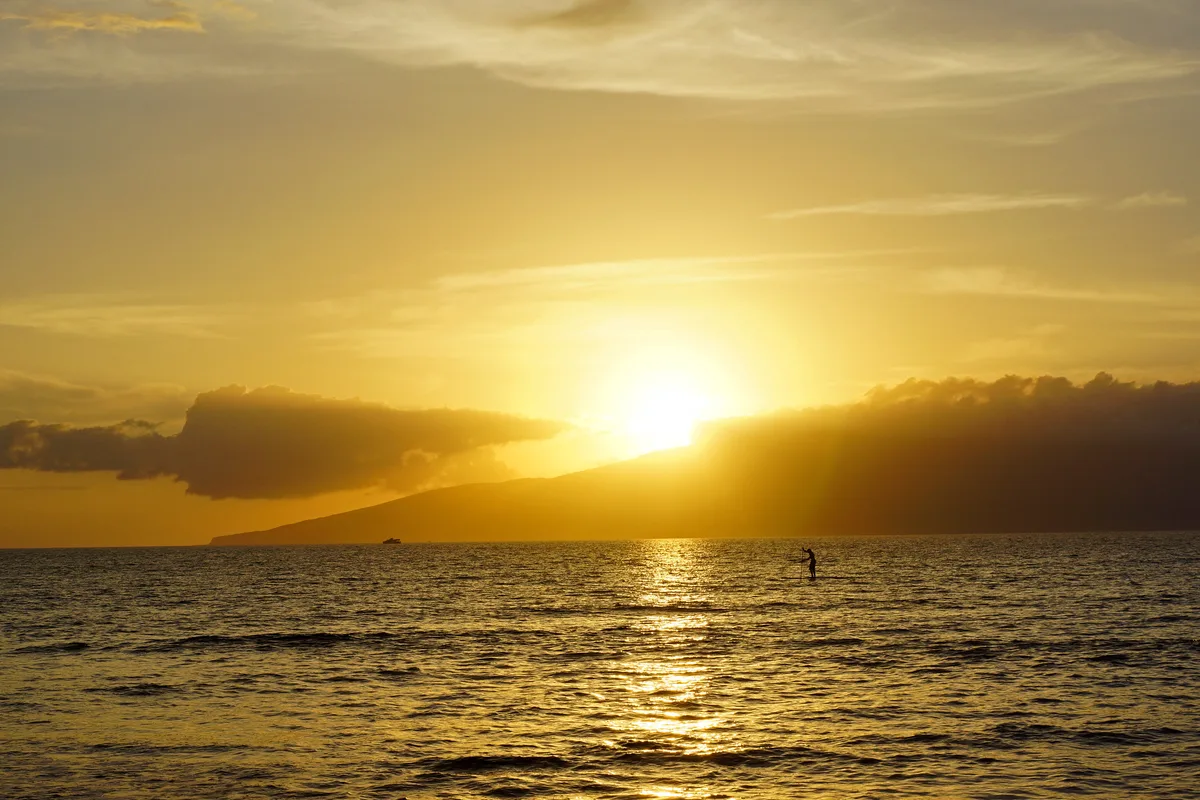 Moku'ula / Launiupoko Beach Park, Lahaina, Hawaii, États-Unis — 2