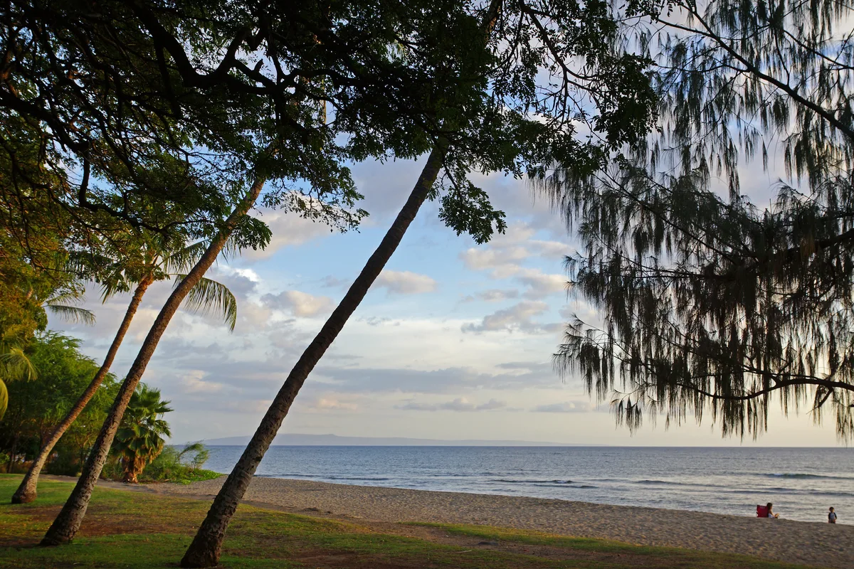 Moku'ula / Launiupoko Beach Park, Lahaina, Hawaii, États-Unis — 4
