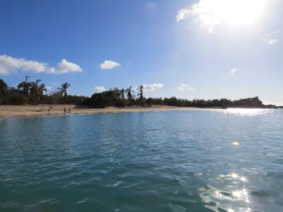 Anse Heureuse Beach
