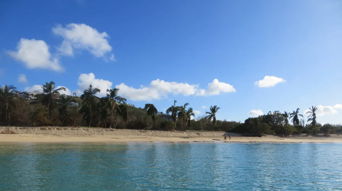 Anse Heureuse Beach, Saint-Martin, French Antilles, Saint-Martin (French part) — 2