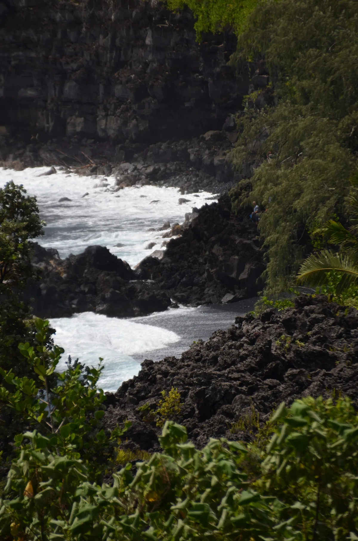 Kehena Beach, Puna, Hawaii, Estados Unidos — 2