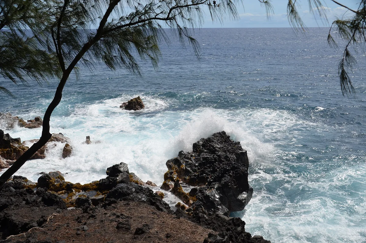 Kehena Beach, Puna, Hawaii, Estados Unidos — 6
