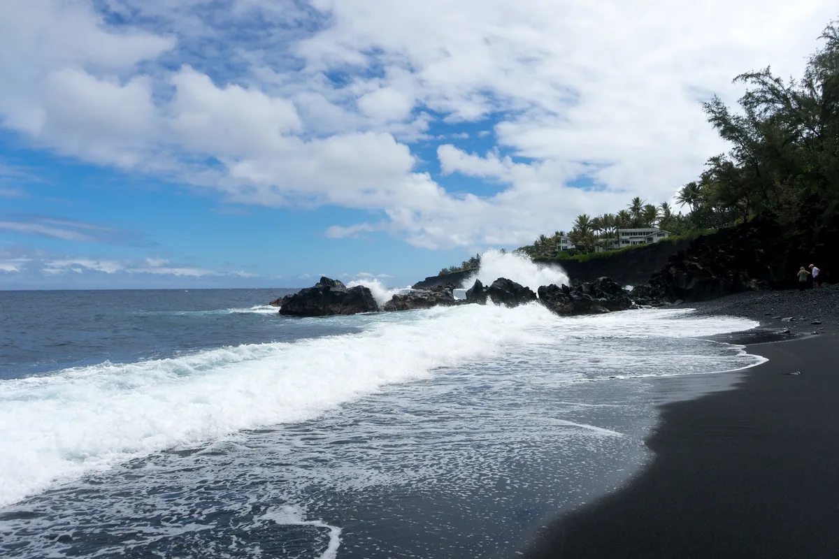 Kehena Beach, Puna, Hawaii, Estados Unidos
