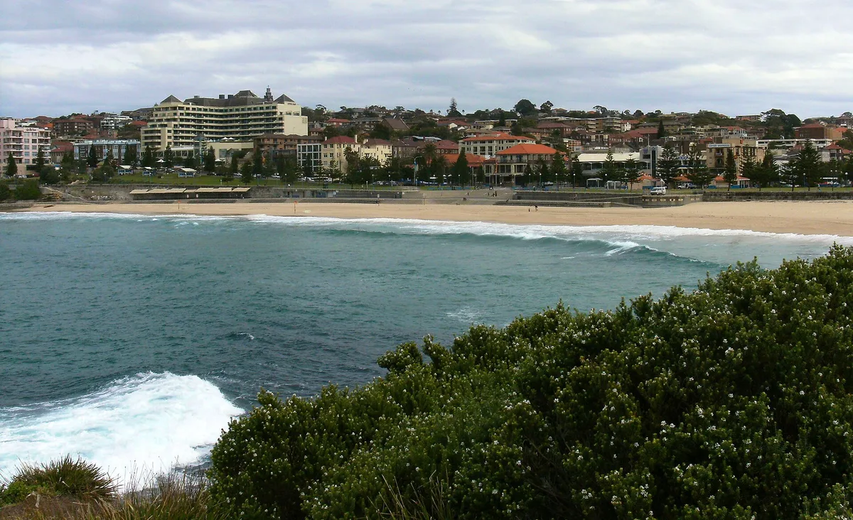 Coogee Beach, Randwick City Council, New South Wales, Australie — 3