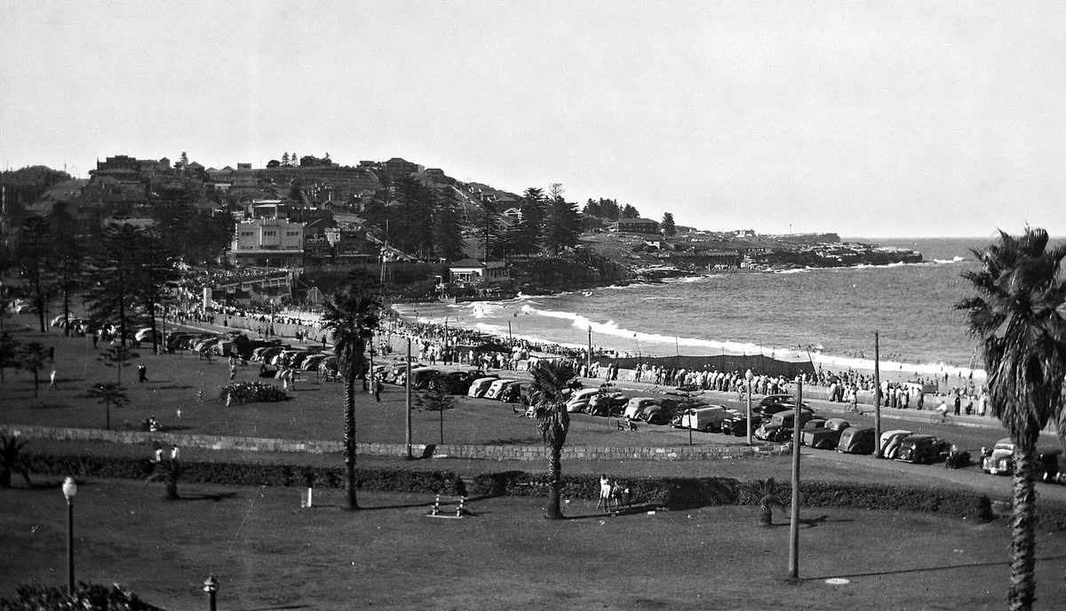Coogee Beach, Randwick City Council, New South Wales, Australie — 5