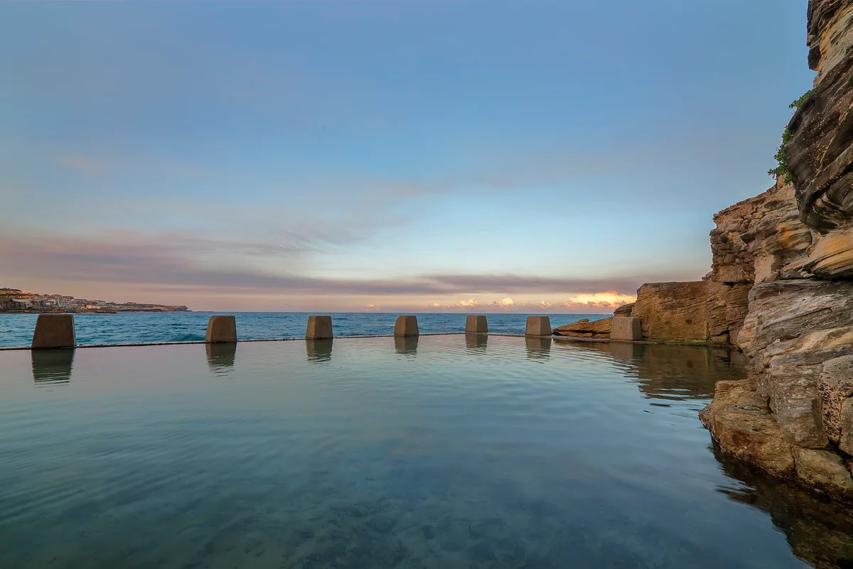 Coogee Beach, Randwick City Council, New South Wales, Australie