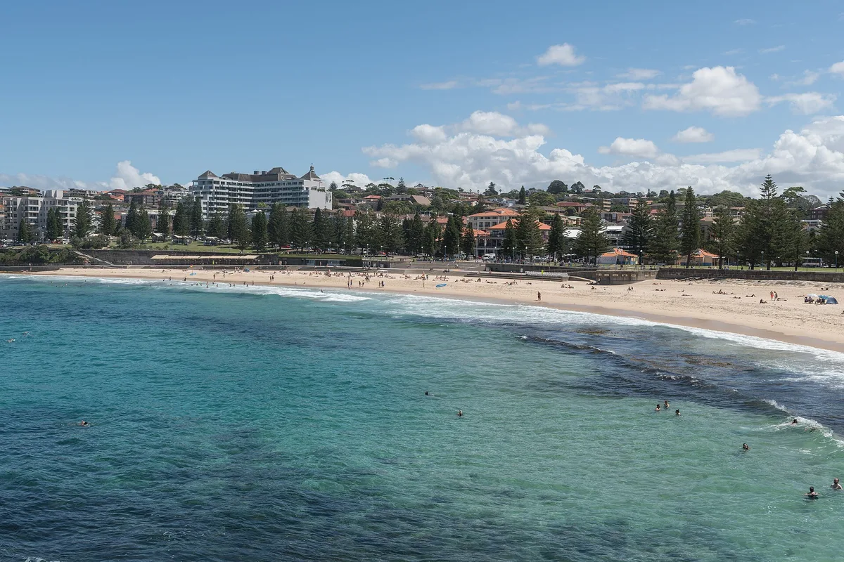 Coogee Beach, Randwick City Council, New South Wales, Australie — 2