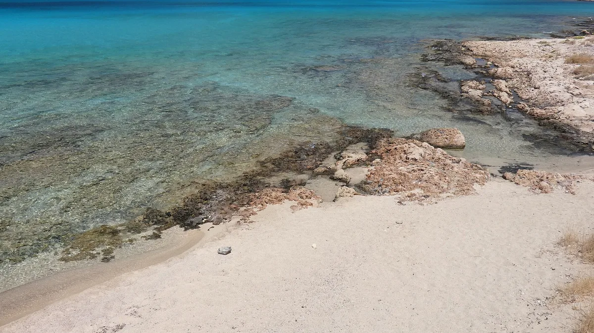 Playa de Diakoftis, Ios, Cyclades, Grecia — 2