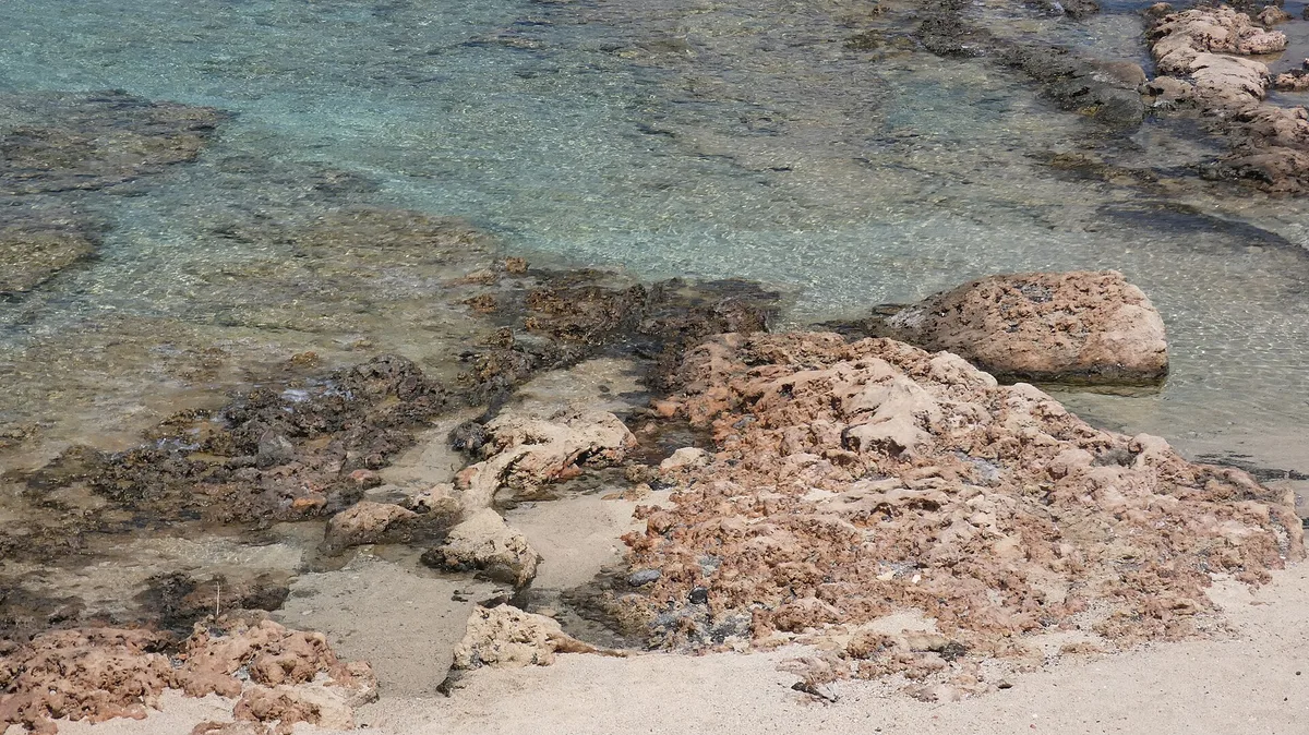 Playa de Diakoftis, Ios, Cyclades, Grecia — 3