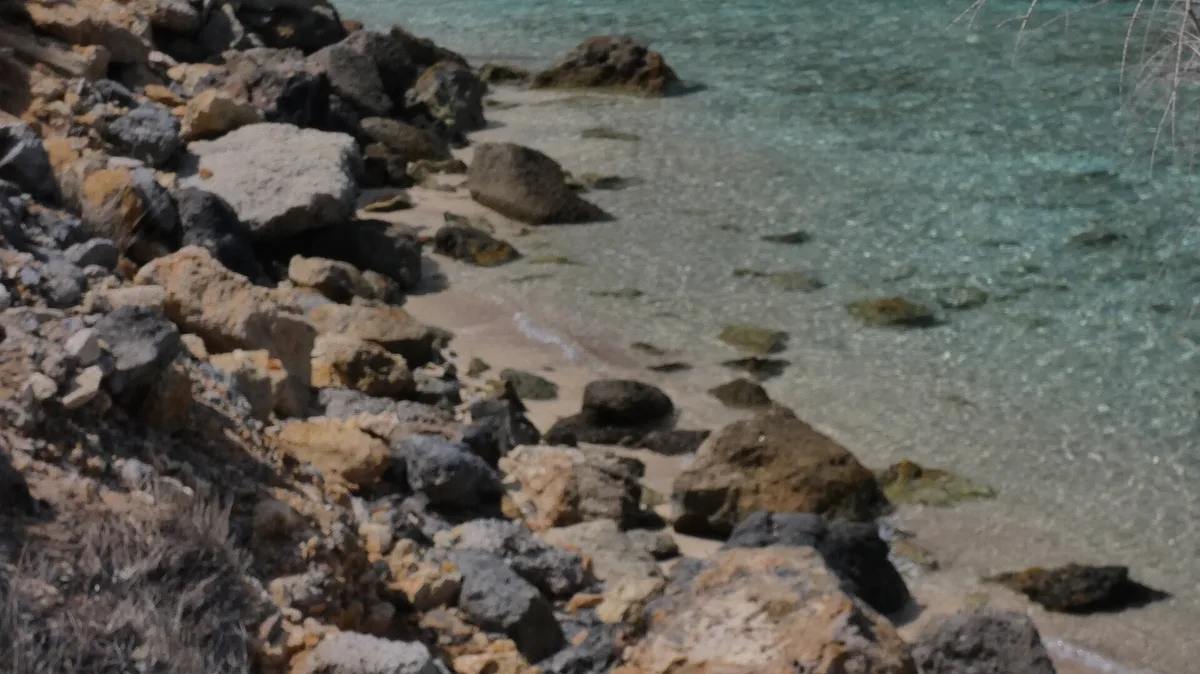 Playa de Diakoftis, Ios, Cyclades, Grecia — 4