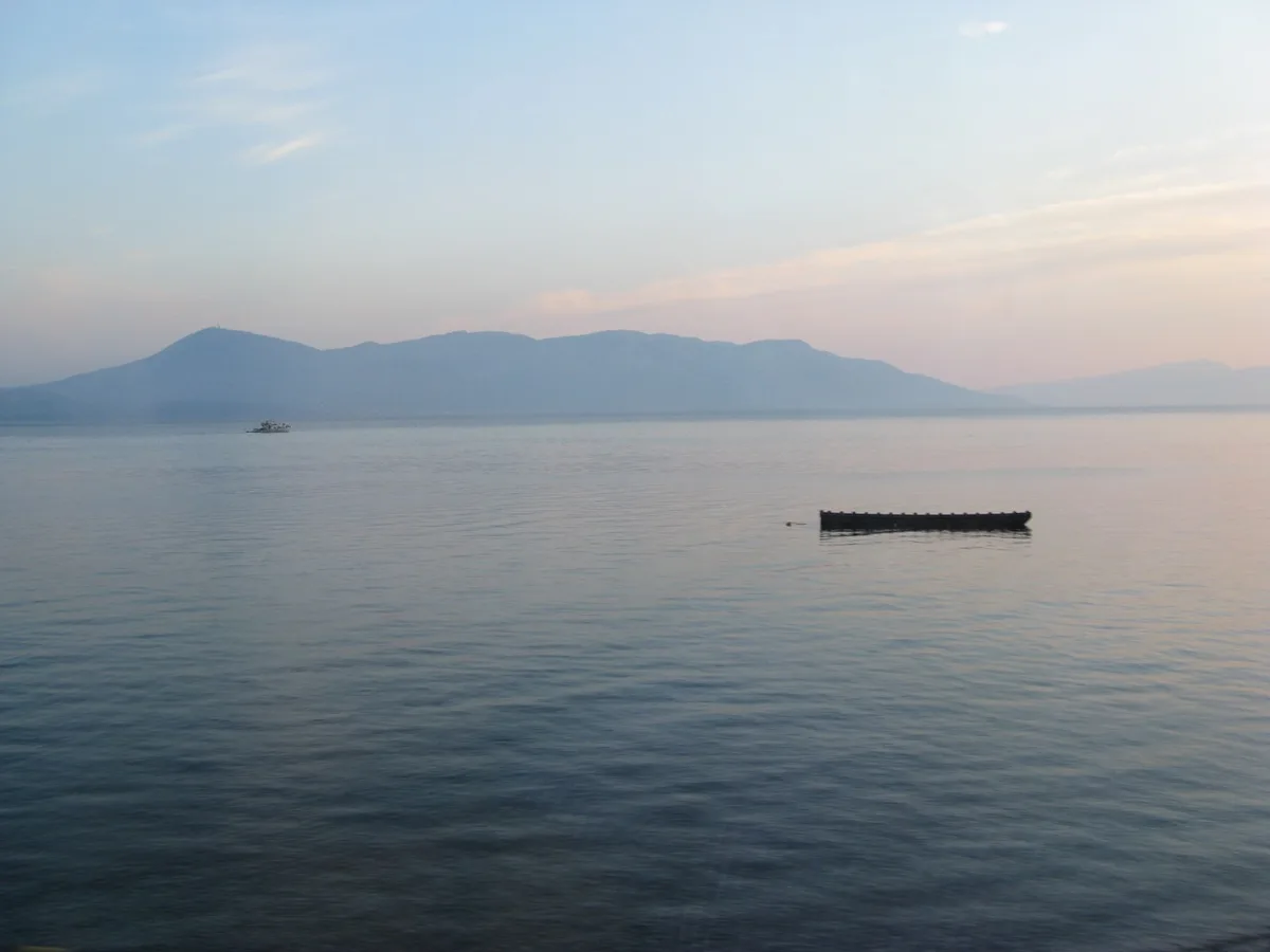 Μώλος Beach, Marmara, Cyclades, Griechenland — 6
