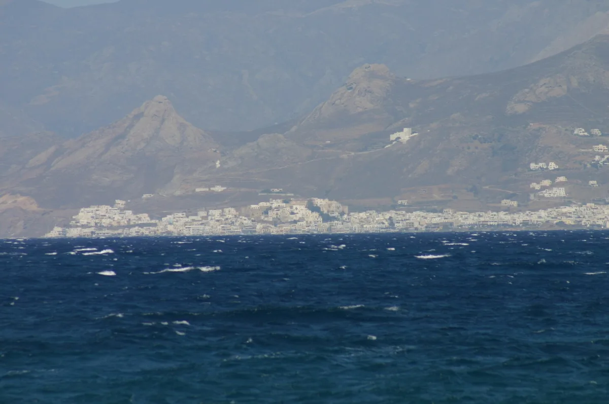 Μώλος Beach, Marmara, Cyclades, Griechenland — 4