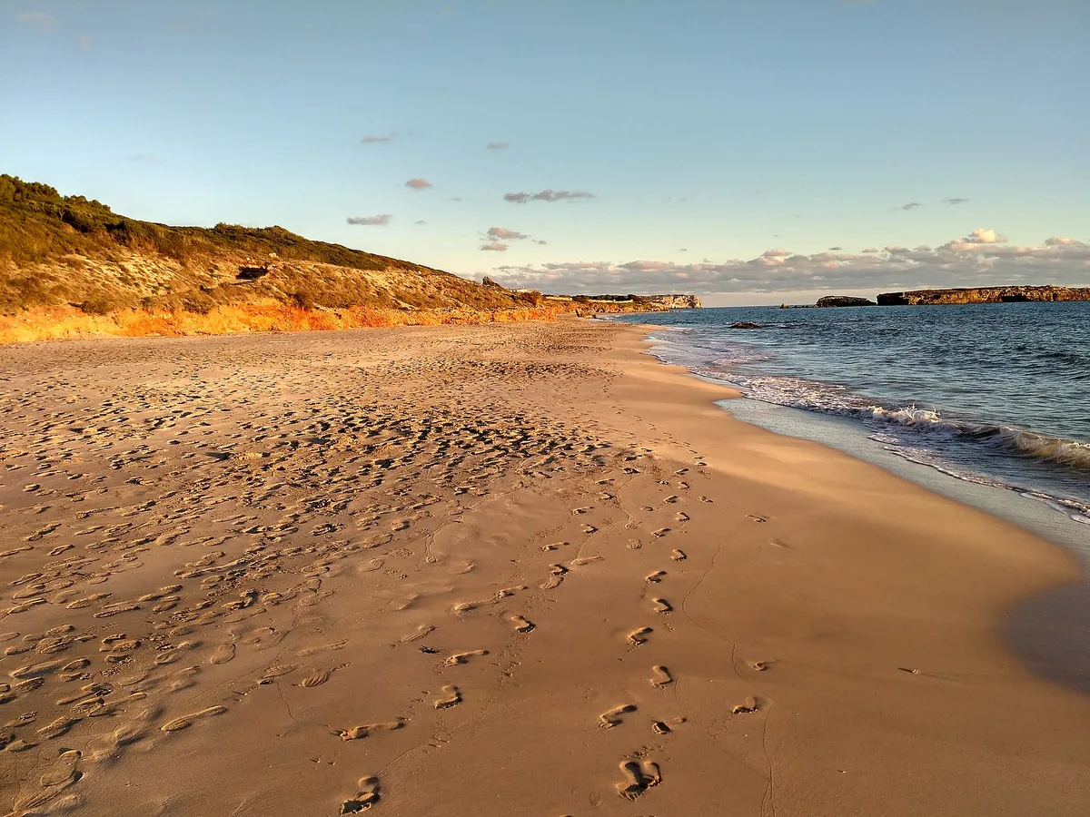 Plage de Cala Niu Llorc, Es Migjorn Gran, Balearic Islands, Espagne — 6