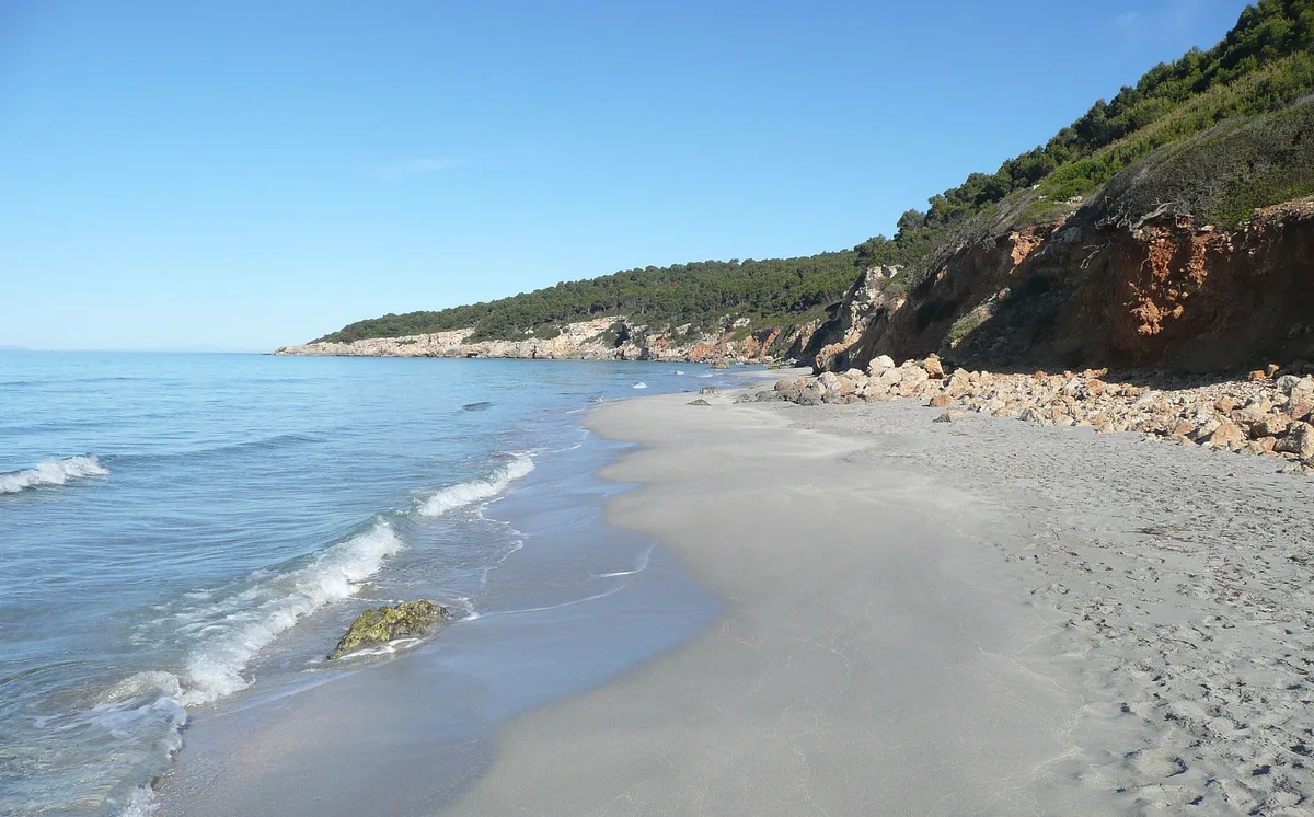 Plage de Cala Niu Llorc, Es Migjorn Gran, Balearic Islands, Espagne — 5