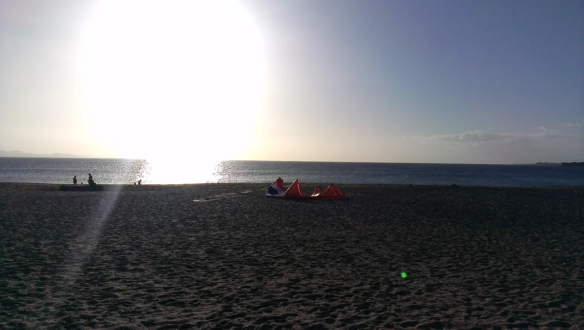 Blanca-Strand, Yaiza, Canary Islands, Spanien — 2