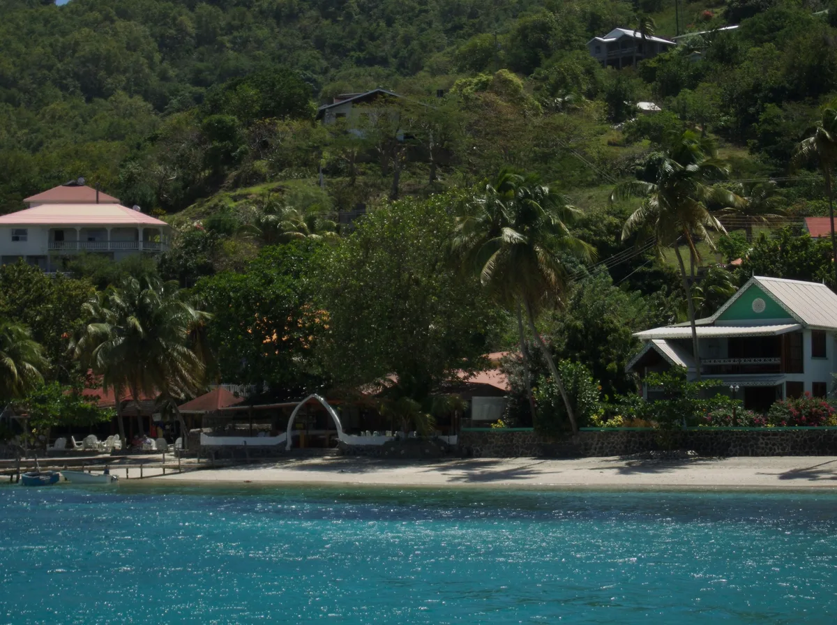 Semple Cay Beach, Port Elizabeth, Lesser Antilles, Saint Vincent and the Grenadines — 2