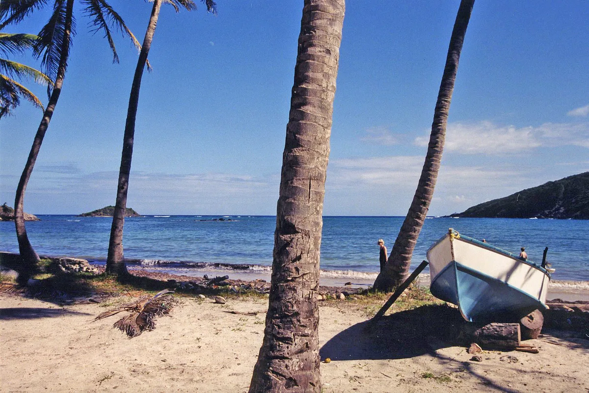 Semple Cay Beach, Port Elizabeth, Lesser Antilles, Saint Vincent and the Grenadines — 4