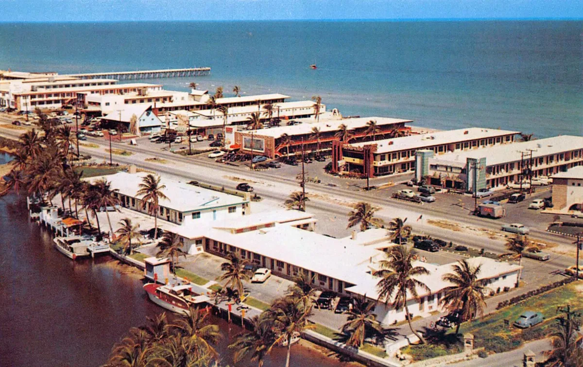 Plage de Sunny Isles, Sunny Isles Beach, Florida, États-Unis — 5