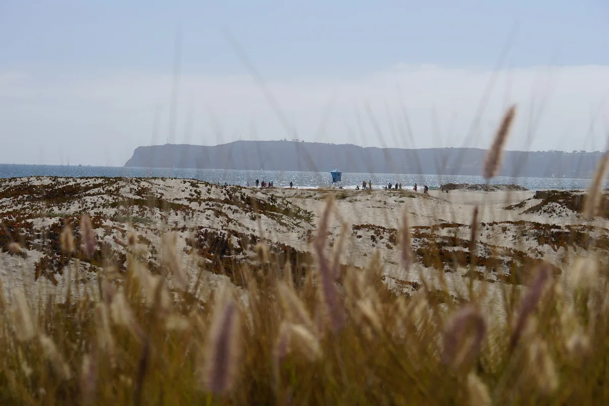 Plage de Coronado, Coronado, California Coast, États-Unis — 6