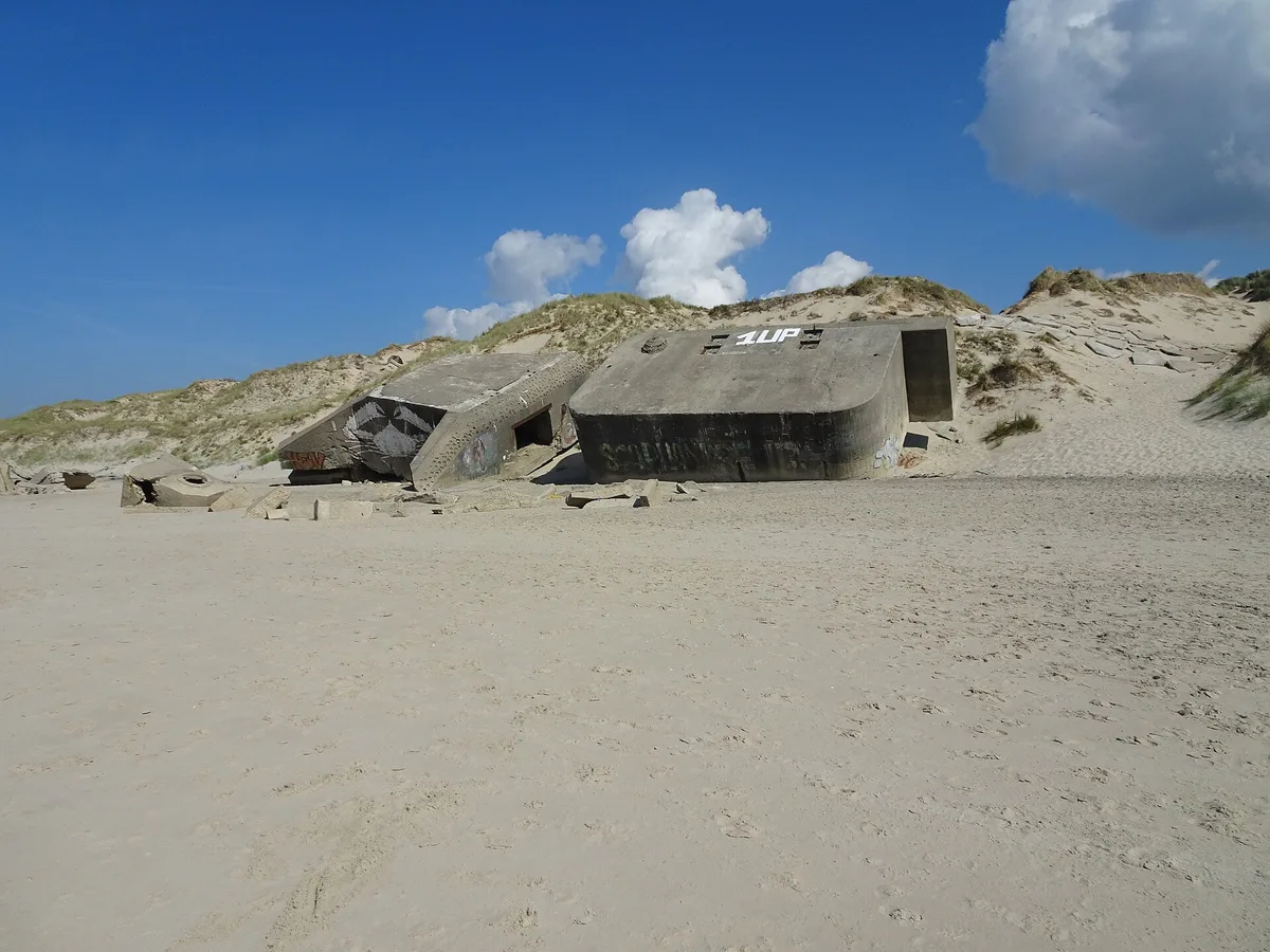 Playa de Écault, Saint-Étienne-au-Mont, Hauts-de-France, Francia