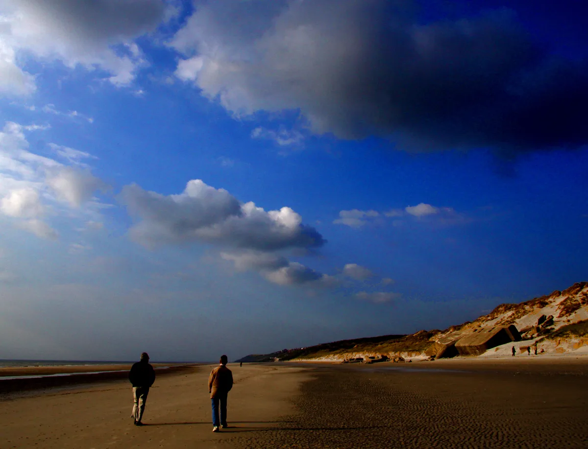 Playa de Écault, Saint-Étienne-au-Mont, Hauts-de-France, Francia — 3