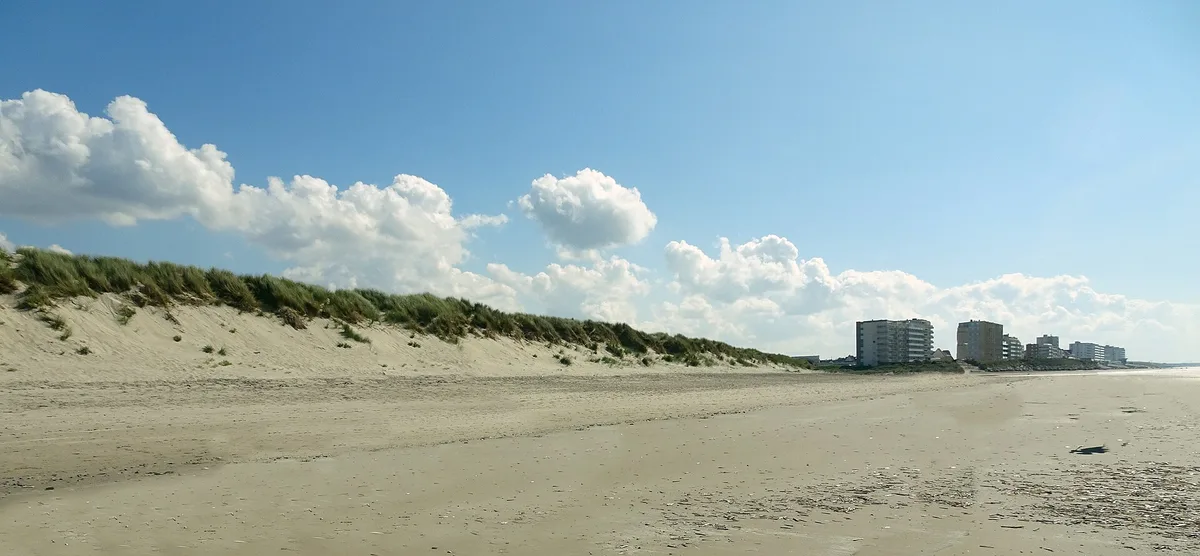 Playa de Écault, Saint-Étienne-au-Mont, Hauts-de-France, Francia — 2