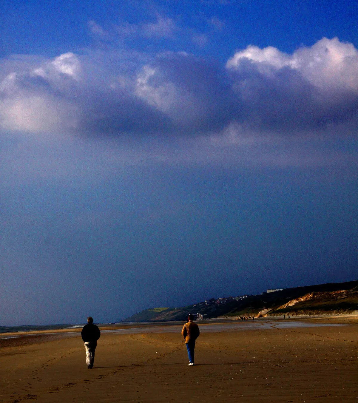 Playa de Écault, Saint-Étienne-au-Mont, Hauts-de-France, Francia — 6