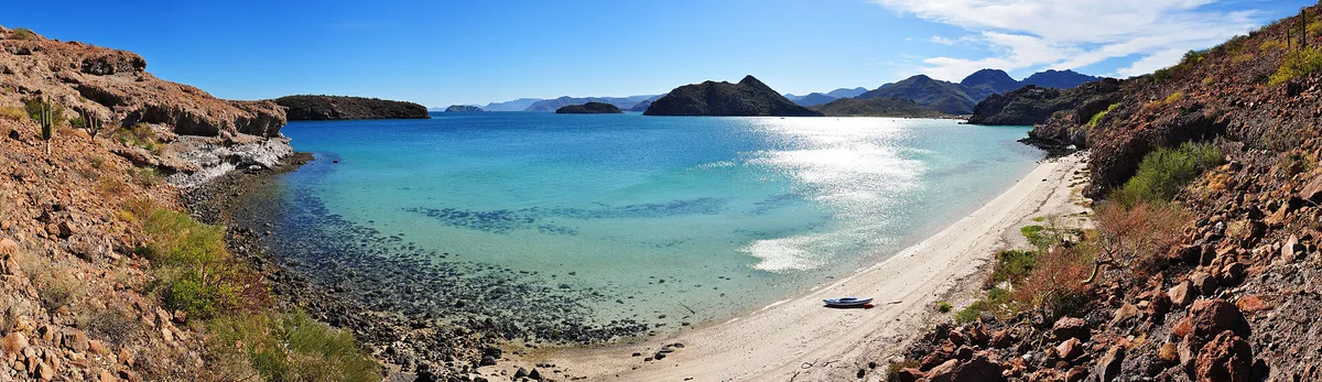 Plage de Santispac, Mulegé, Baja California Sur, Mexique — 2