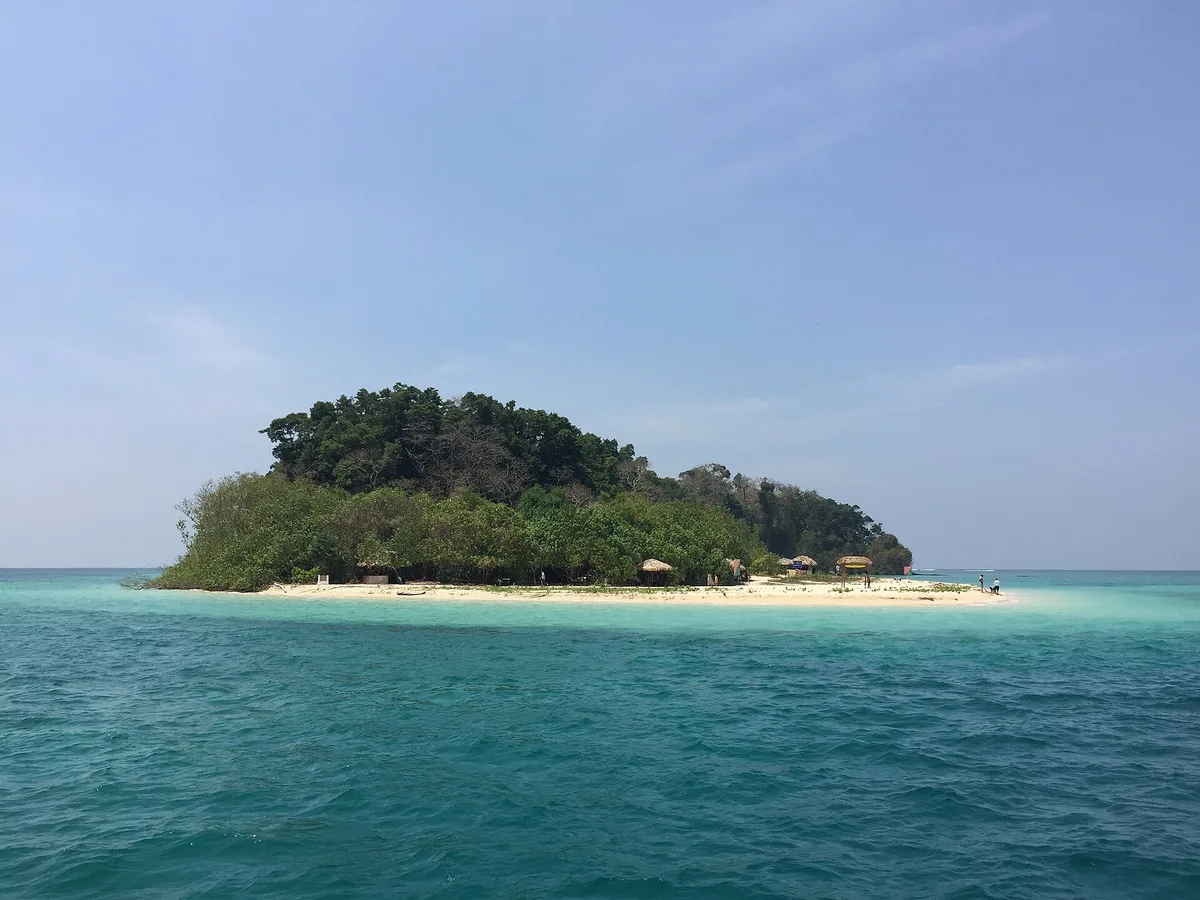 Playa de Jolly Buoy, Wandoor (Mahatma Gandhi Marine National Park), Andaman and Nicobar Islands, India — 3