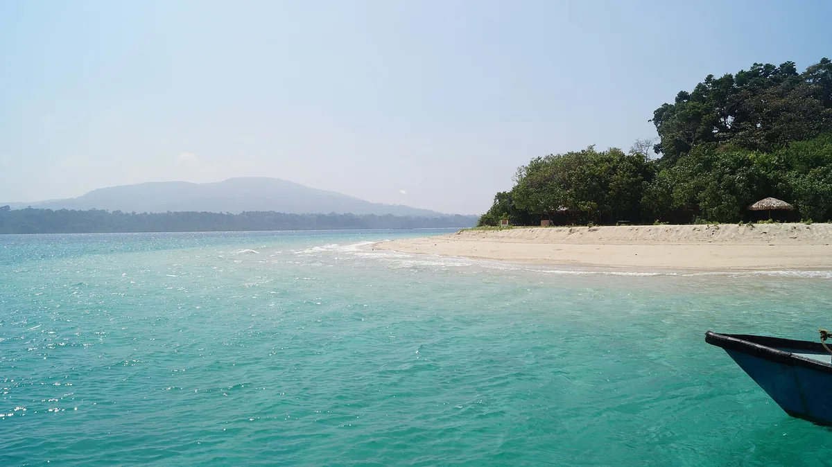 Playa de Jolly Buoy, Wandoor (Mahatma Gandhi Marine National Park), Andaman and Nicobar Islands, India — 6