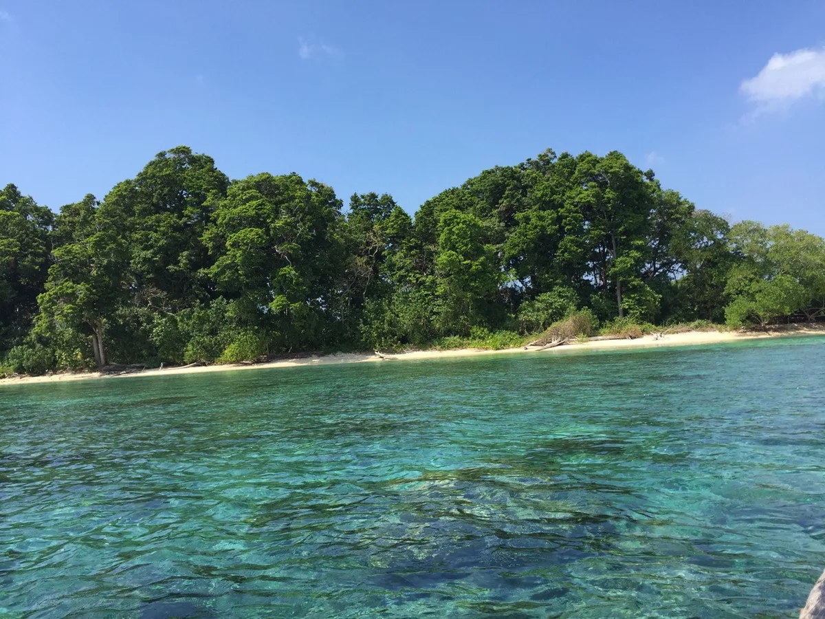 Playa de Jolly Buoy, Wandoor (Mahatma Gandhi Marine National Park), Andaman and Nicobar Islands, India — 2