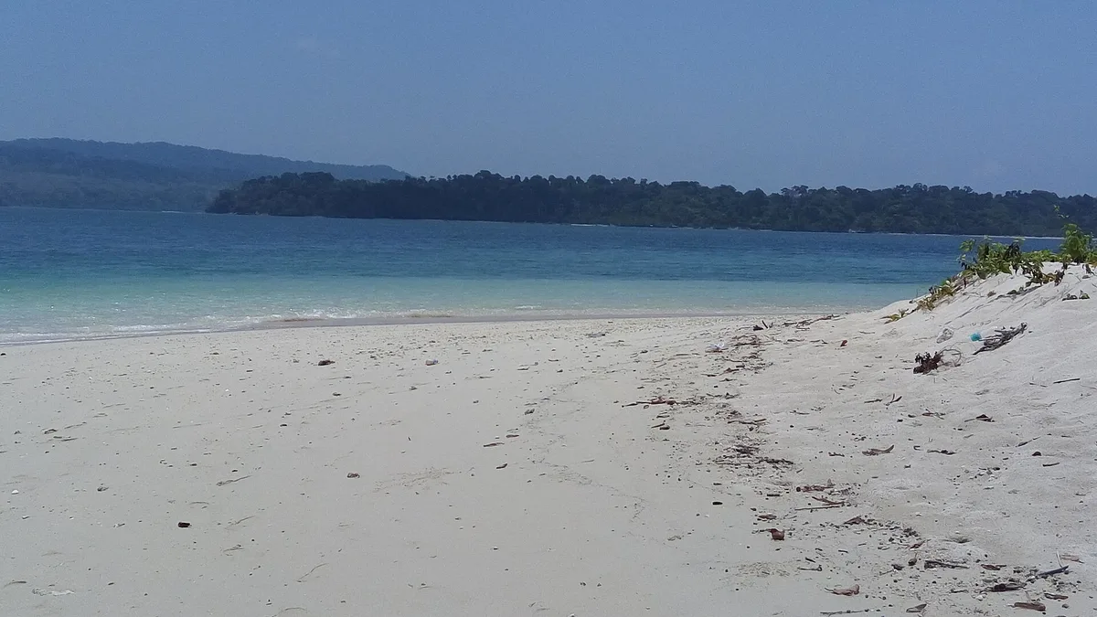 Playa de Jolly Buoy, Wandoor (Mahatma Gandhi Marine National Park), Andaman and Nicobar Islands, India — 5